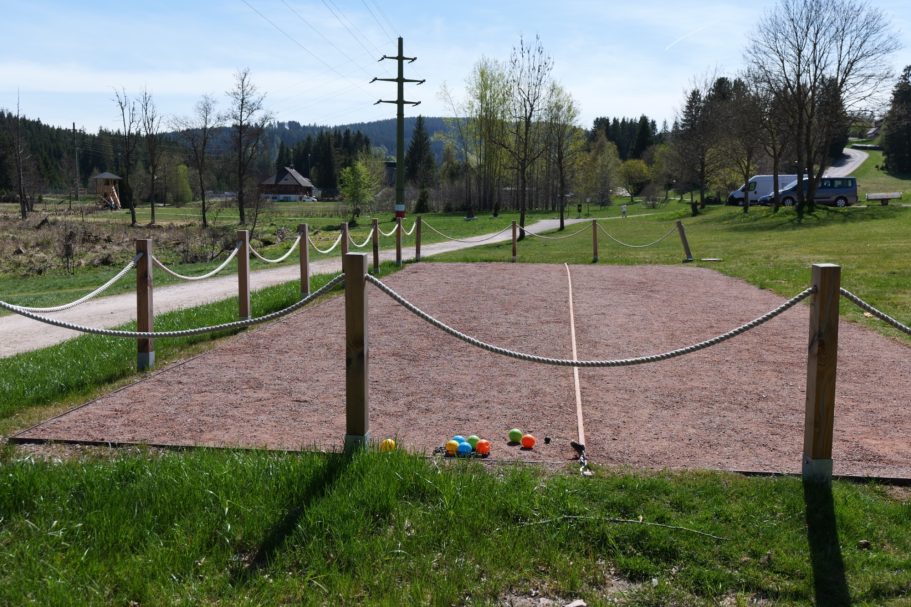 Boul-Platz in Falkau